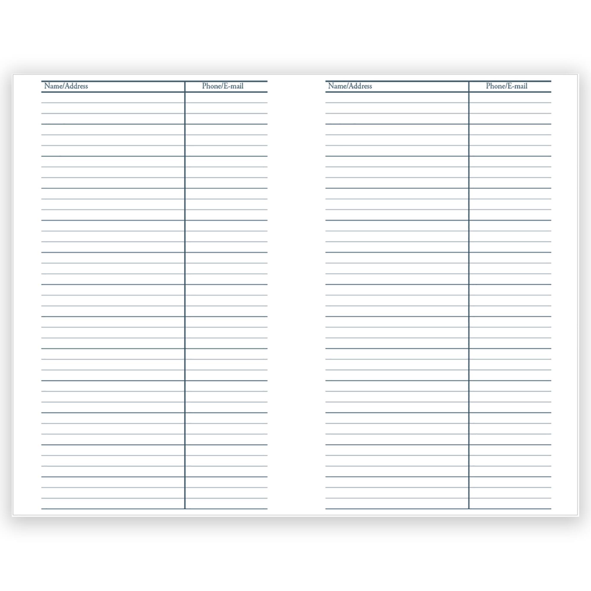 House of Doolittle® Blue Recycled Daily Educational Planner